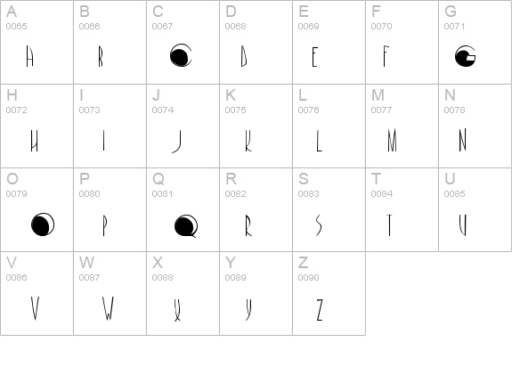 CafeNoirFill details - Free Fonts at FontZone.net