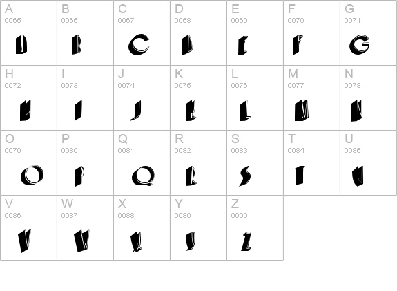 CafeNoirShadow details - Free Fonts at FontZone.net