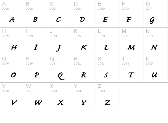 CaflischScript-Bold details - Free Fonts at FontZone.net