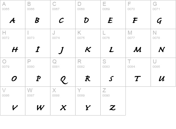 CaflischScriptPro-Bold details - Free Fonts at FontZone.net