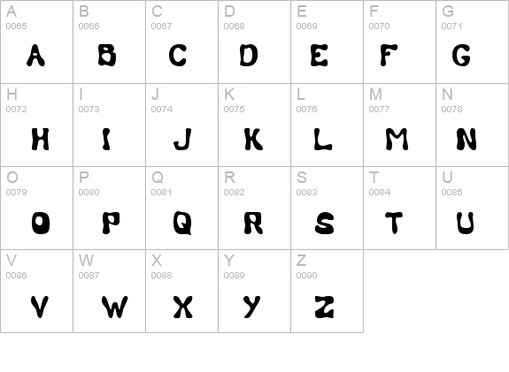 Calebasse (Unregistered) details - Free Fonts at FontZone.net