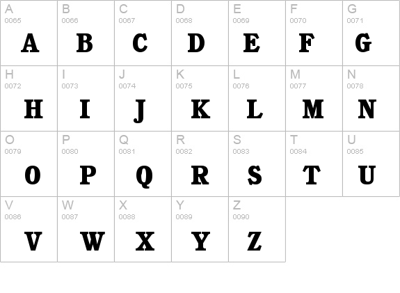 Calgary-ExtraBold details - Free Fonts at FontZone.net