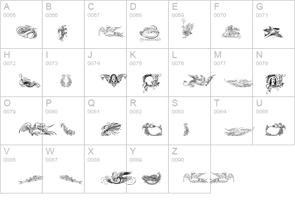 CaligrafiaDivina details - Free Fonts at FontZone.net