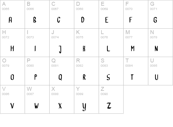 CalliBrush details - Free Fonts at FontZone.net