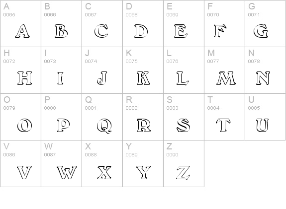 Callistroke details - Free Fonts at FontZone.net