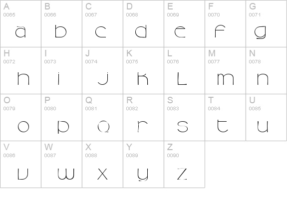 CamelliaD details - Free Fonts at FontZone.net