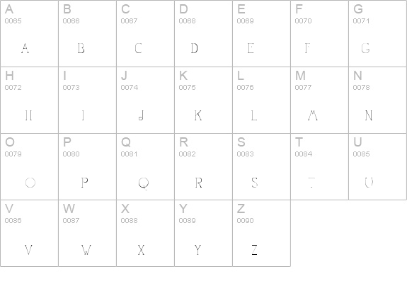 Camelot DeNada details - Free Fonts at FontZone.net