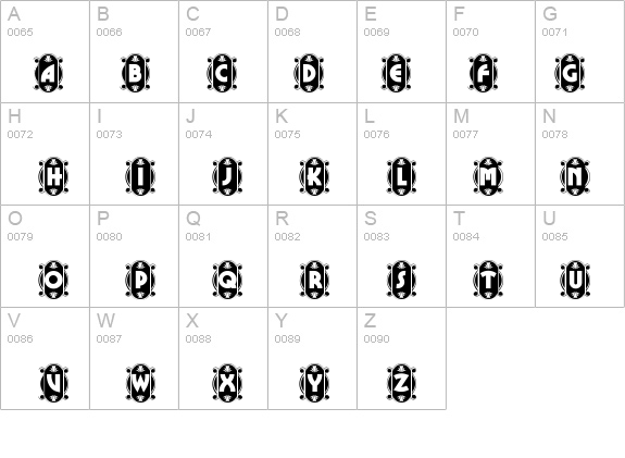 CameoAppearance details - Free Fonts at FontZone.net