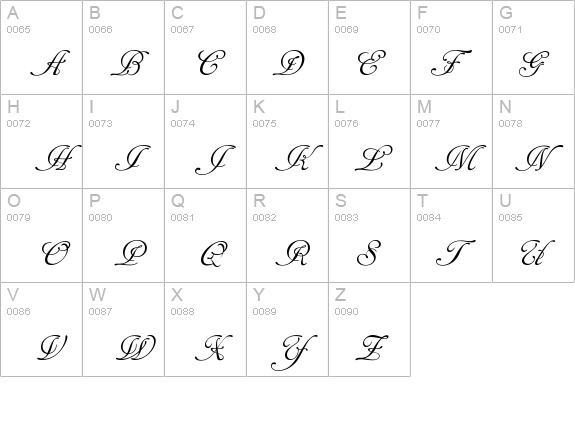 Cancellaresca Script details - Free Fonts at FontZone.net