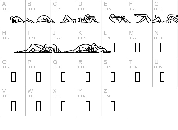 Candide Dingbats details - Free Fonts at FontZone.net