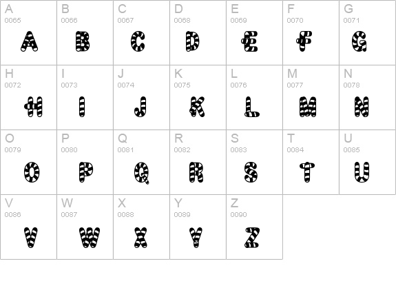 CandyTime details - Free Fonts at FontZone.net