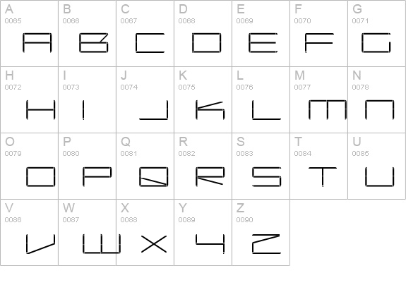Capacitor details - Free Fonts at FontZone.net