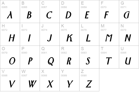 CapatolaSSK BoldItalic details - Free Fonts at FontZone.net