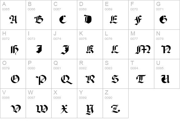 Capinini details - Free Fonts at FontZone.net