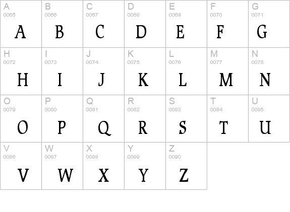 Carmine-Condensed Bold details - Free Fonts at FontZone.net