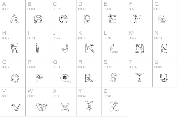 CarrieCattSH details - Free Fonts at FontZone.net