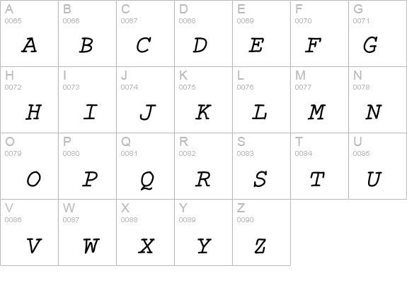 CarrierHand details - Free Fonts at FontZone.net