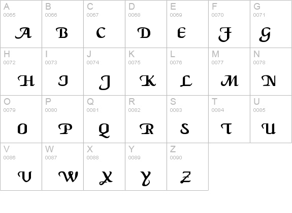 Carrilla details - Free Fonts at FontZone.net