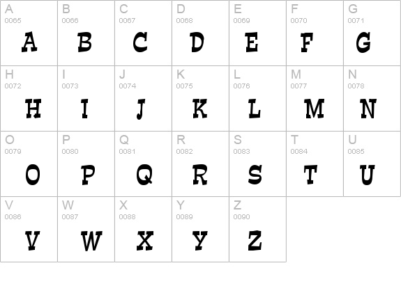 Cartoonist 2 Condensed details - Free Fonts at FontZone.net