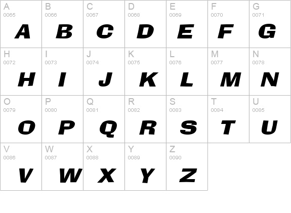 Cartoonist Wide Italic details - Free Fonts at FontZone.net