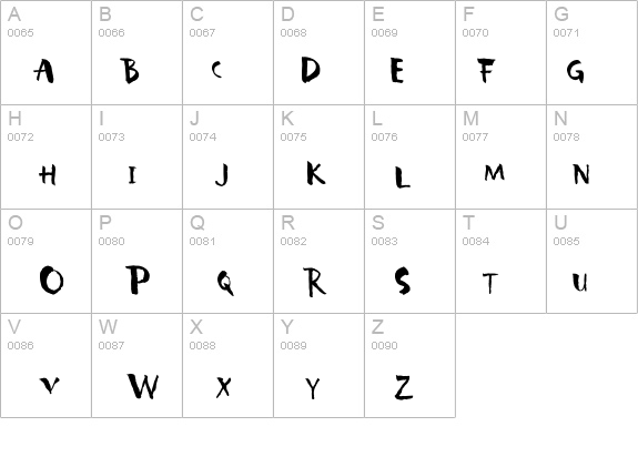 CarumbaPlain details - Free Fonts at FontZone.net