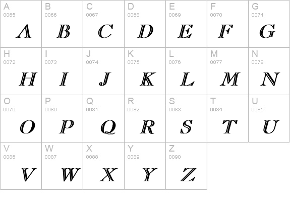 CaslonOpenFace Bold Italic details - Free Fonts at FontZone.net