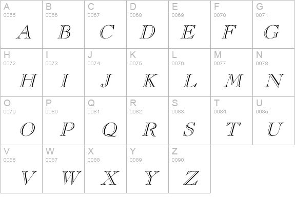 CaslonOpenFace Italic details - Free Fonts at FontZone.net