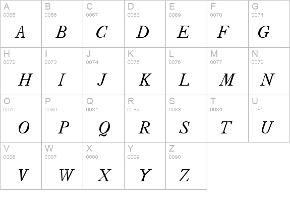 Casque Italic details - Free Fonts at FontZone.net