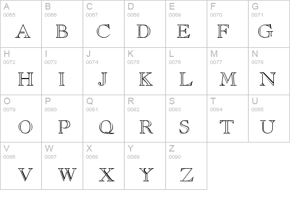 Casque OpenFace details - Free Fonts at FontZone.net