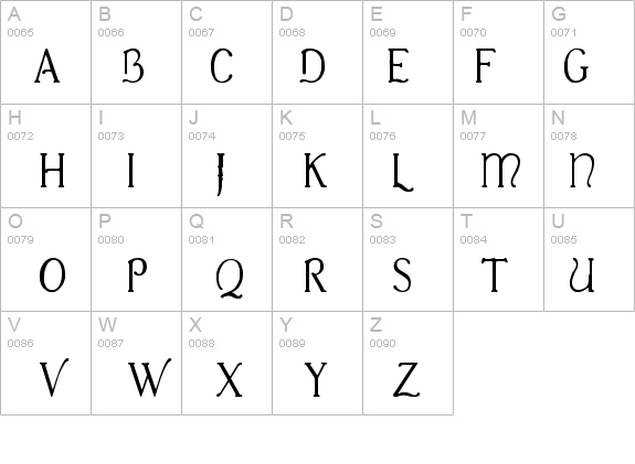 Casua details - Free Fonts at FontZone.net