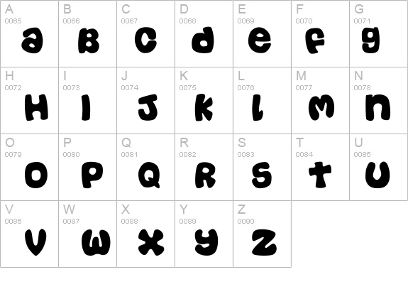 Casual details - Free Fonts at FontZone.net