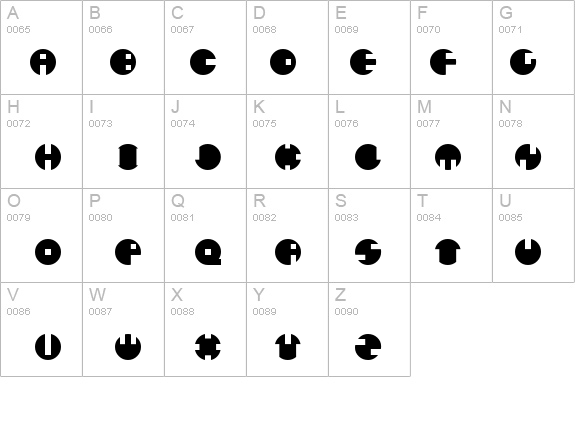 Catharsis Circular details - Free Fonts at FontZone.net