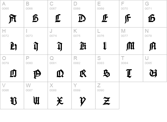 Cathedral Normal details - Free Fonts at FontZone.net