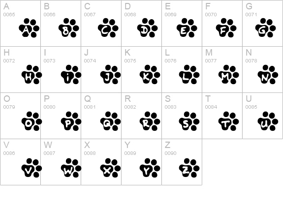 Catwalk details - Free Fonts at FontZone.net