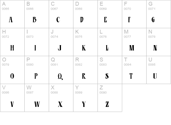 CD Esoteric Plain details - Free Fonts at FontZone.net