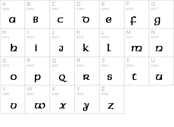 Celtic-Condensed Bold details - Free Fonts at FontZone.net