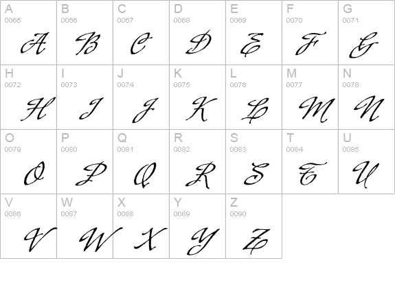 Cenizas-Alt details - Free Fonts at FontZone.net