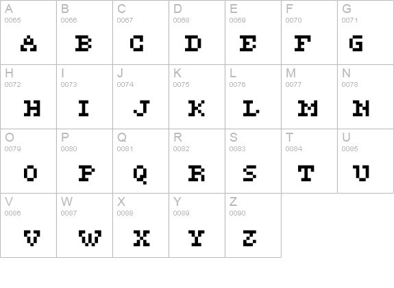 ceriph 05_55 details - Free Fonts at FontZone.net