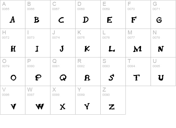 Chaiee details - Free Fonts at FontZone.net