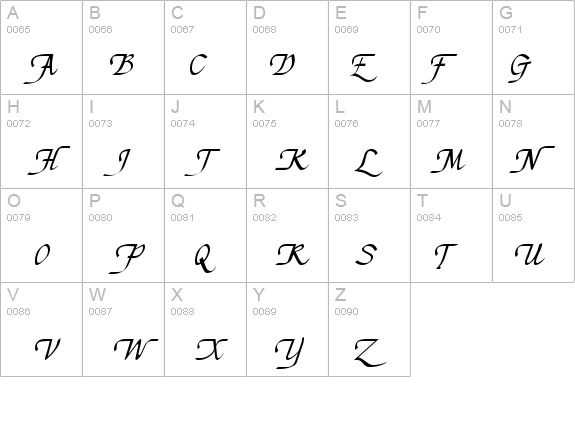 Chancellerie Moderne Demo details - Free Fonts at FontZone.net