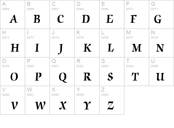 Chancery Bold details - Free Fonts at FontZone.net