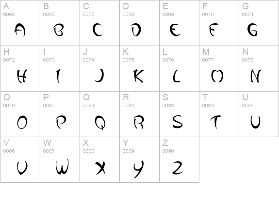 Changstein details - Free Fonts at FontZone.net