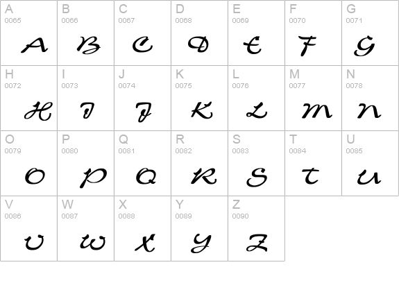 Charme Bold details - Free Fonts at FontZone.net