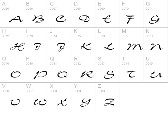 Charme Wd details - Free Fonts at FontZone.net