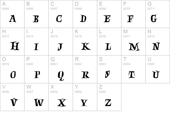 Charon details - Free Fonts at FontZone.net