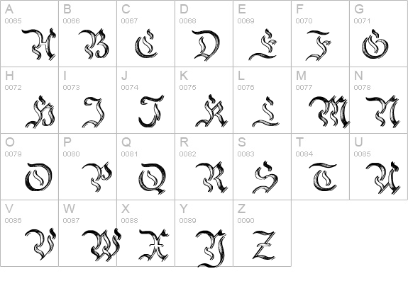 Charterwell No2 details - Free Fonts at FontZone.net