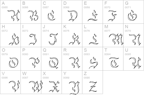 Charterwell No3 details - Free Fonts at FontZone.net