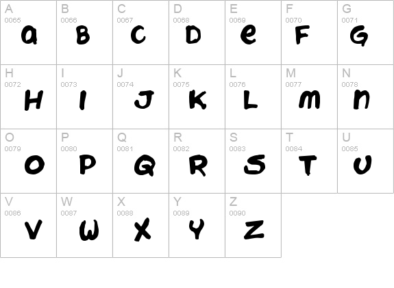 Chattery Teeth details - Free Fonts at FontZone.net