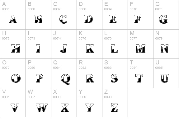 Chell Chrome Bold details - Free Fonts at FontZone.net