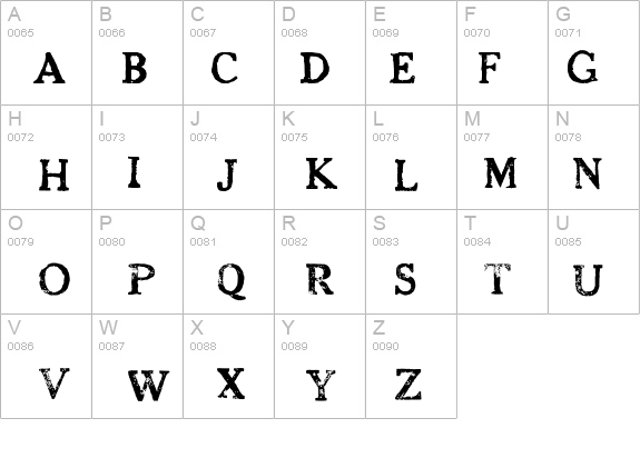 CheltPress Trial details - Free Fonts at FontZone.net